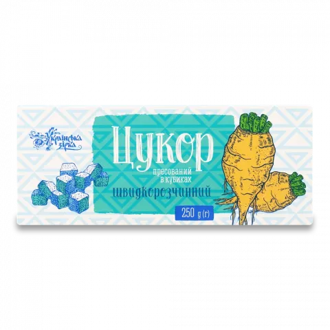Цукор Рафінад Українська Зірка 250 г