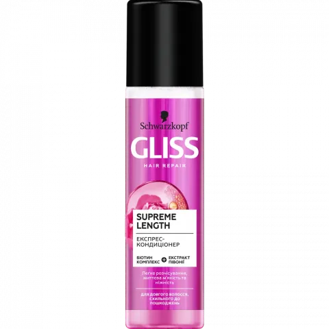 Експрес-кондиціонер Gliss 200 мл Supreme Length