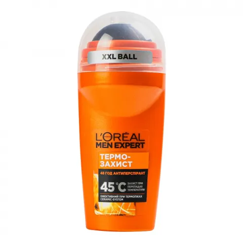 Дезодор L`oreal 50 мл д/чол. Мен Експерт Термозахист