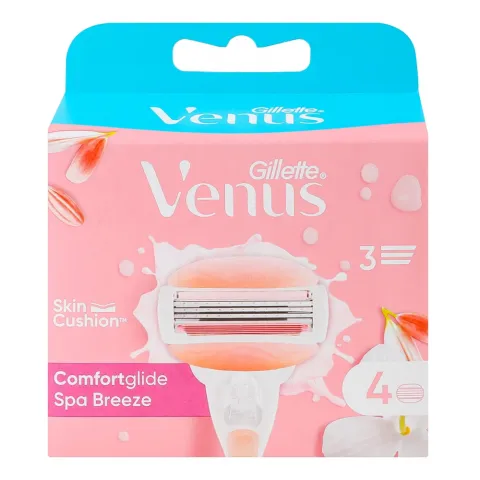 Картридж д/гоління Gillette Venus Comfort Glide Spa Breeze 4 картр.