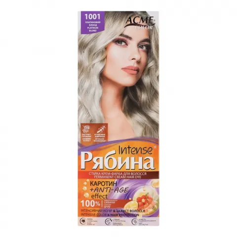 Фарба д/волосся Avena 1001 платиновий блонд