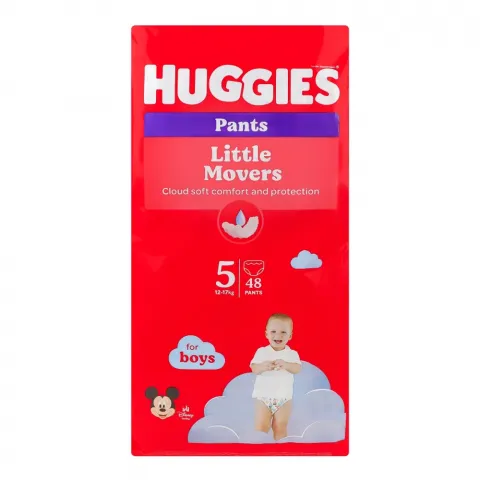 Підг. Huggies Трусики 48 шт. Mega low 5 хлоп.