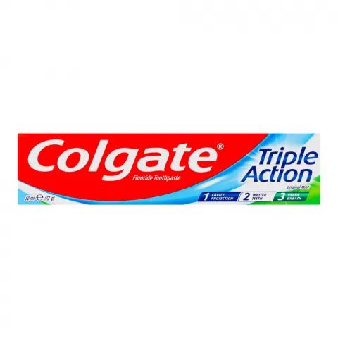 Зуб. паста Colgate 50 мл Потрійна дія
