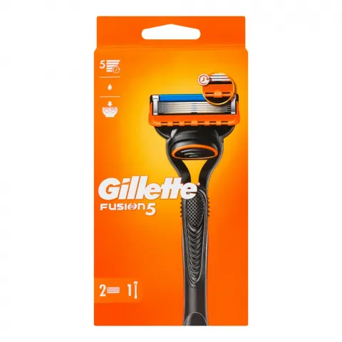 Станок д/гоління Gillette 2 картр. Fusion