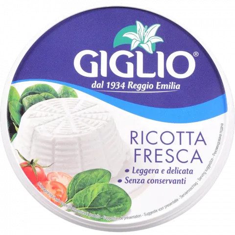 Сир Giglio Ricotta Export 250 г 44