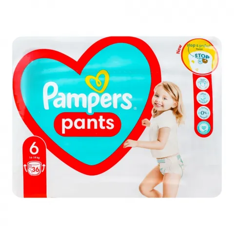 Підг.-трусики Pampers Pants Giant 36 шт. (15+ кг)