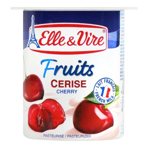 Десерт Elle and Vire 125 г з вишнею