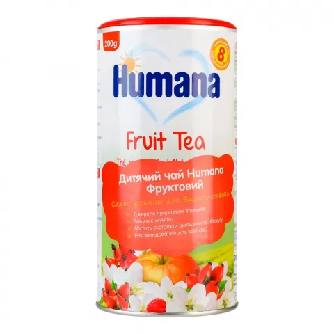 Чай Humana 200 г фруктовий 730107