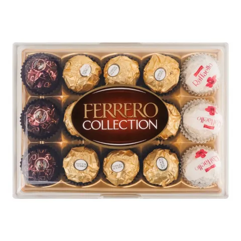 Цукерки Ferrero 172 г Коллекція