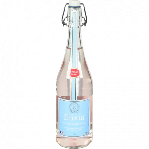 Лимонад Elixia 0,75 л скл. Суниця 19421