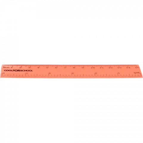 Лінійка пластикова CFS Neon 15 см CF81337