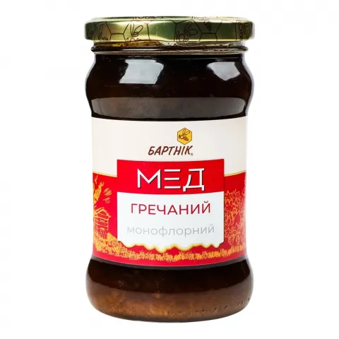 Мед Бартнік 400 г скл. Гречаний