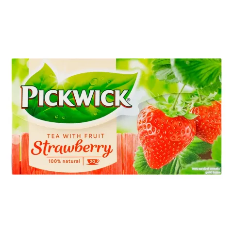 Чай Pickwick 20 шт. чорн. Полуниці