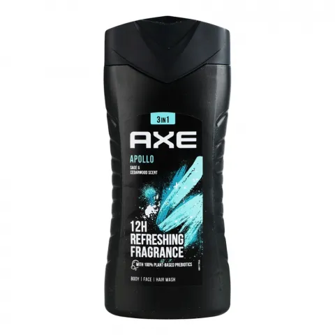 Гель д/душу Axe 250 мл Аполло