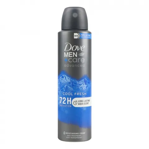 Дезодор Dove 150 мл спрей д/чол. Охолоджуюча свіжість