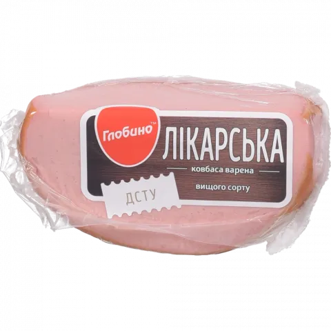 Ковб Глобино Лікарська в/ґ н/о в/п порц. ваг.