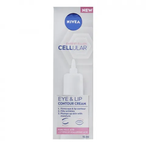 Крем Nivea 15 мл Cellular hyaluron д/шкіри навколо очей 82387