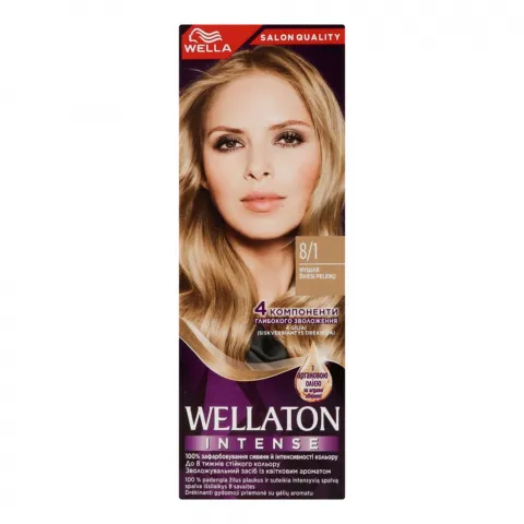 Фарба д/волосся Wellaton 8/1 Ракушка