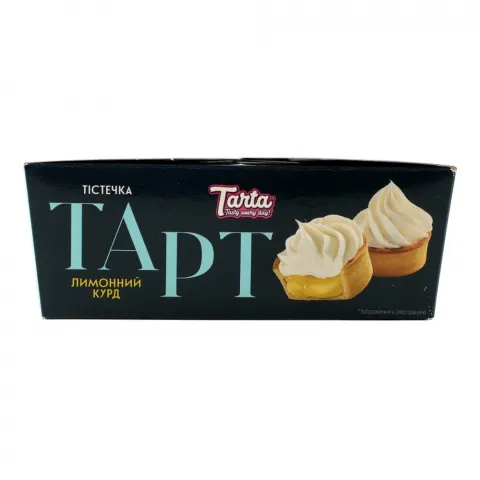 Тістечко Tarta 240 г Тарт Лимонний курд