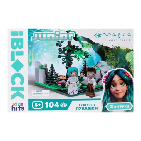 Іграшка конструктор Iblock Junior PL-921-520 Mavka