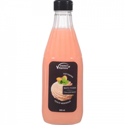Піна д/ванн Смачні секрети 800 мл Peach Meringue