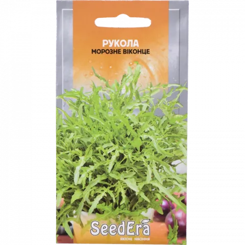 Насіння Seedera Пряно-ароматична культура Рукола Морозне віконце 0,5 г
