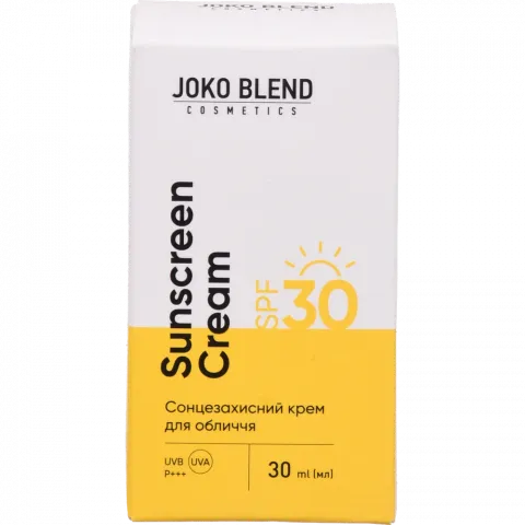 Крем д/обличчя Joko Blend 30 мл Сонцезахисний SPF 30