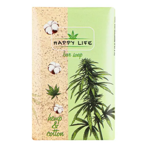 Мило Шик Happy Life 180 г Конопля і бавовна