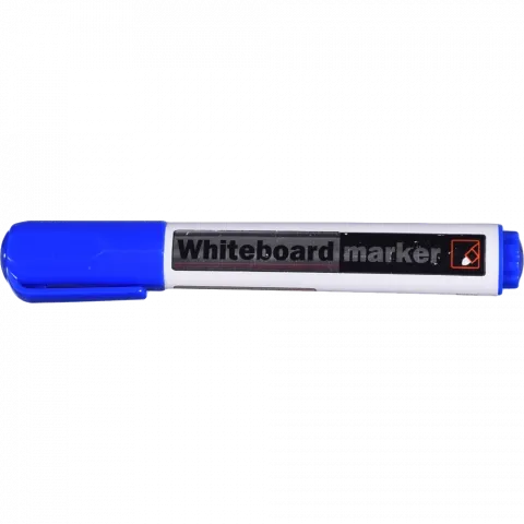 Маркер Whiteboard D2800 2 мм круглий синій D2800-02 3530501
