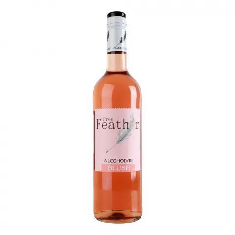 Вино Free Feather AlcoholfreeBlush 0,75 л н/сол. рожеве б/алк. (Німеччина)