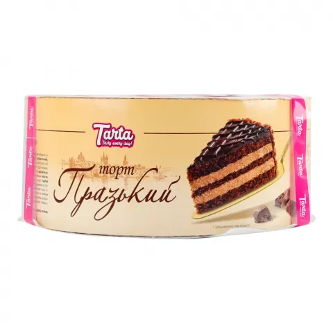 Торт Tarta 450 г Празький бісквітний