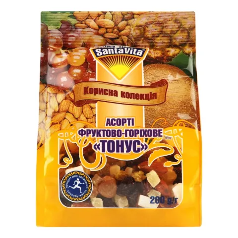 С.В. КК` Асорті Тонус 200 г шт.`