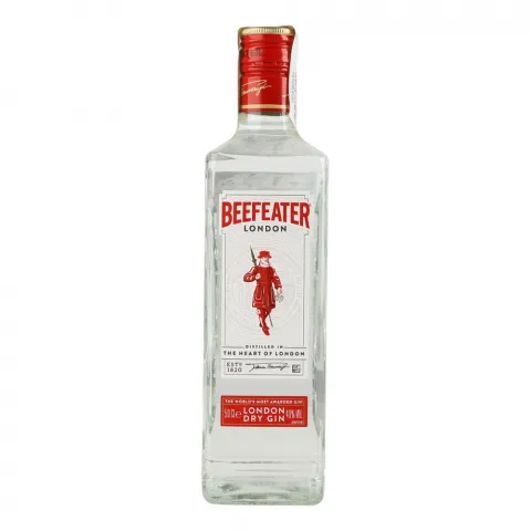 Джин Beefeater 0,5 л 40 Лондонський сухий