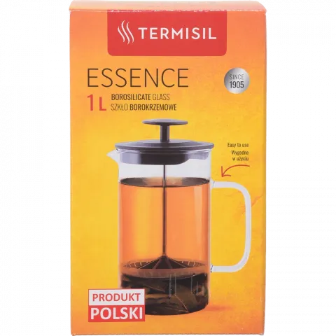 Френч-прес TERMISIL CDZP100B 1л И708 (Польща)