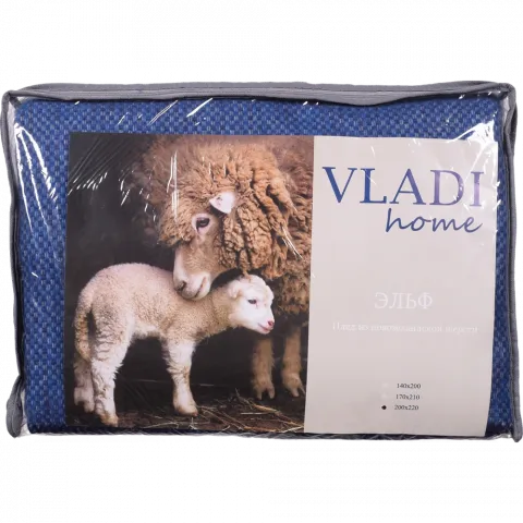 Плед Vladi 200х220 см Ельф в сумці