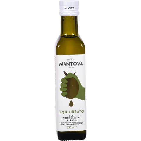 Олія оливкова MANTOVA 0,25 л Extra Virgin Європейський бленд скл. (ЄС)