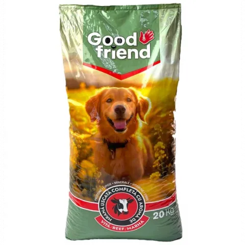 Корм д/собак Good Friend 20 кг Яловичина (Румунія)