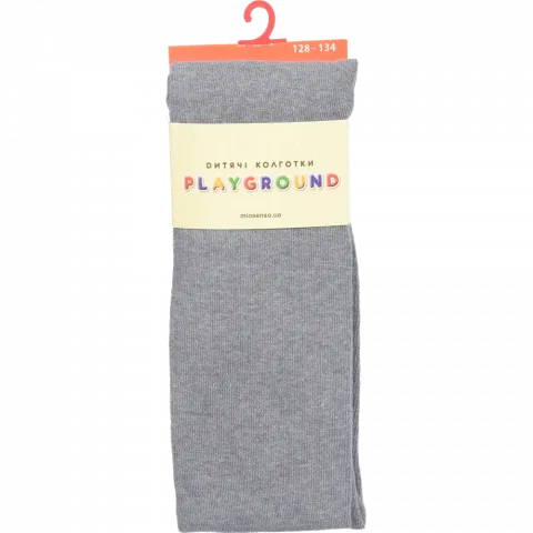 Колготки дит. Playground сірий, р. 128