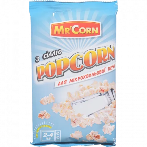Попкорн Mr`Corn 90 г з сіллю
