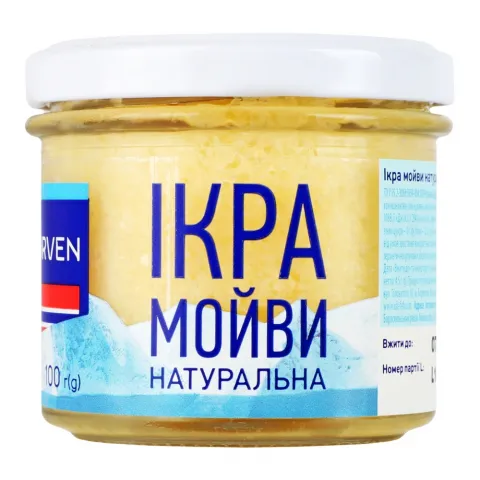 Ікра Мойви Norven 100 г натуральна