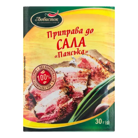 Приправа Любисток 30 г до сала Панська
