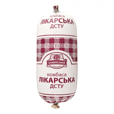 Ковб Бащинський Лікарська 435 г вар. в/ґ ш/о