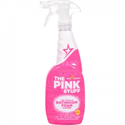 Піна Pink Stuff 750 мл д/чищення ванни