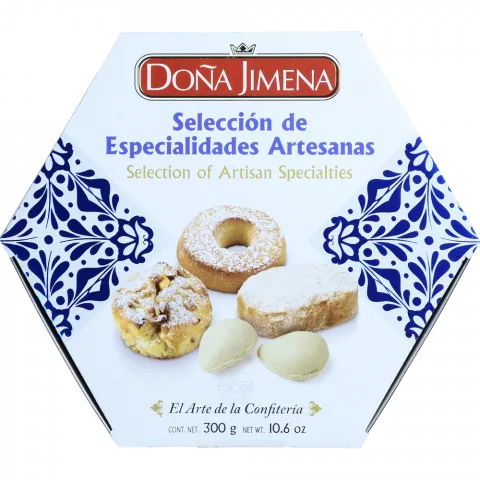 Печ DONA JIMENA 300 г Асорті Вибір ремесників` (Іспанія)И670`