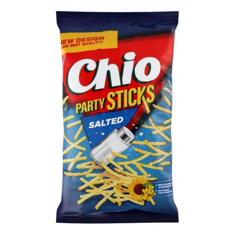 Соломка картопляна Чіо Party Sticks 80 г Сіль