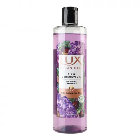 Гель д/душу Lux Botanical 480 мл Інжир та олія герані