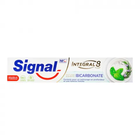 Зуб. паста Signal 75 мл Integral 8 Nature Elements Чистота та свіжість