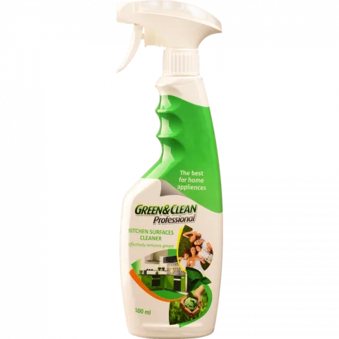 Засіб Green and Clean Professional 500 мл д/миття кухонних поверхонь