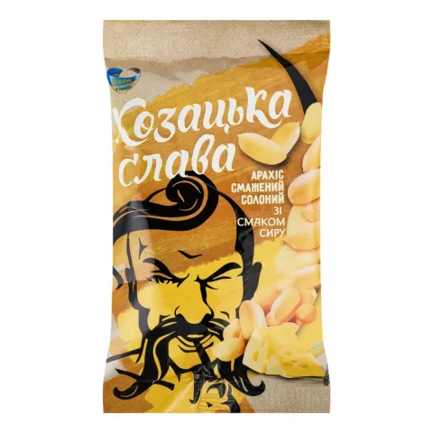 Горішки Козацька слава Арахіс 110 г зі смаком сиру