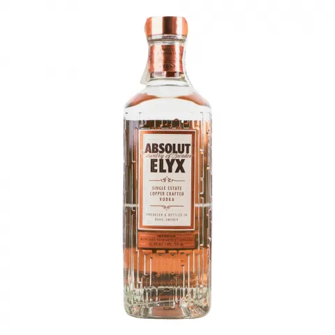 Горілка Absolut 0,7 л 42,3 Elyx